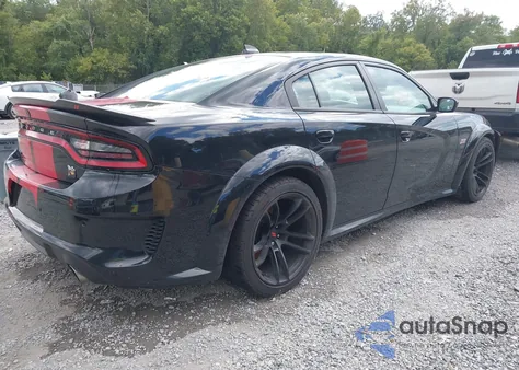 2021 Dodge Charger Scat Pack Widebody Rwd из США, поврежденный, VIN 2C3CDXGJ0MH612410